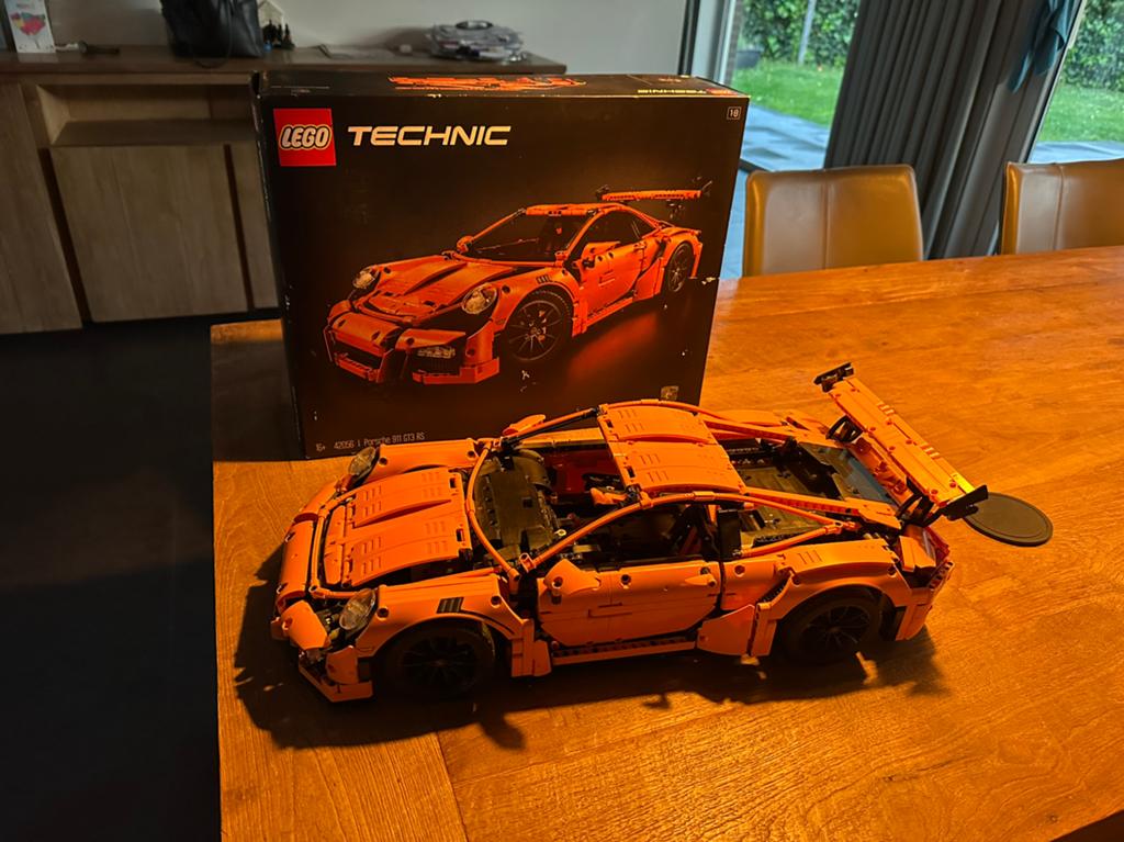 Lego technic 42056, Porsche 911 GT3 RS, Enfants & Bébés, Jouets | Duplo & Lego, Lego, Comme neuf, Technic, Complet
