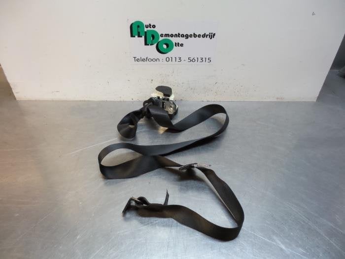 Ceinture de sécurité arrière gauche d'un Opel Astra (Astr, -, Opel, 3 mois de garantie, Utilisé
