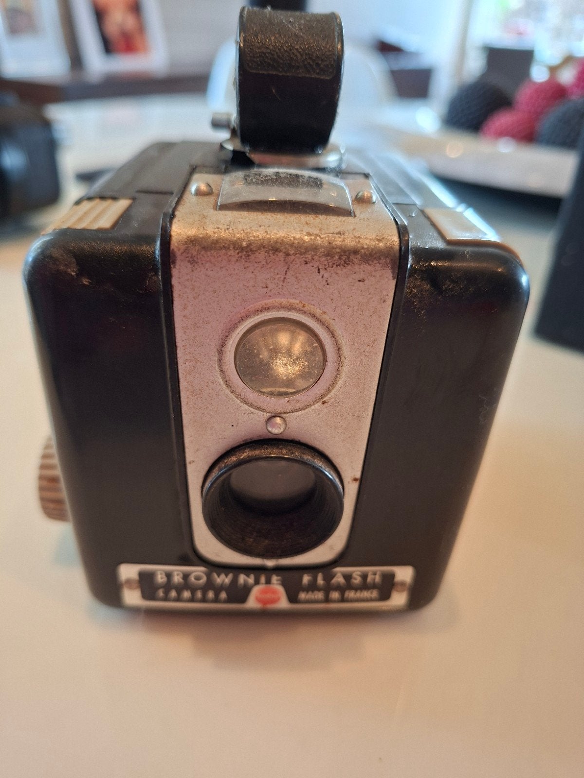 Appareil photo Kodak Brownie Flach, Antiquités & Art, Enlèvement ou Envoi