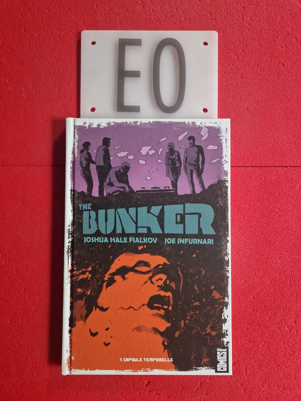 bd the bunker 1,EO, Enlèvement ou Envoi