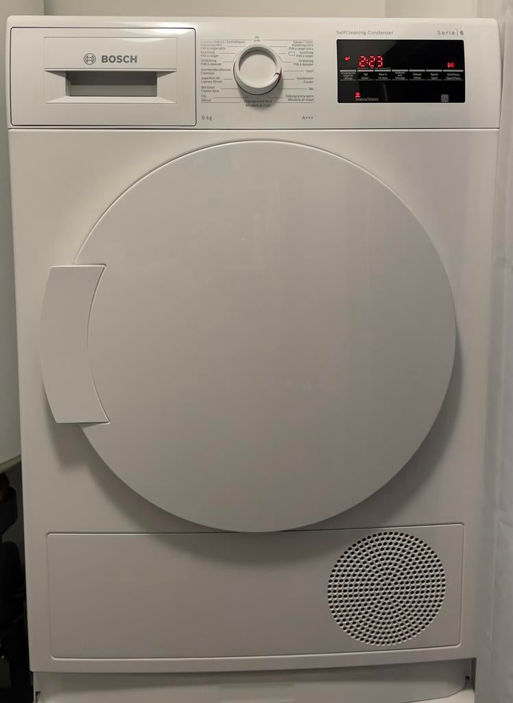 Bosch condensatie droogkast, Elektronische apparatuur, Droogkasten, Ophalen, Gebruikt