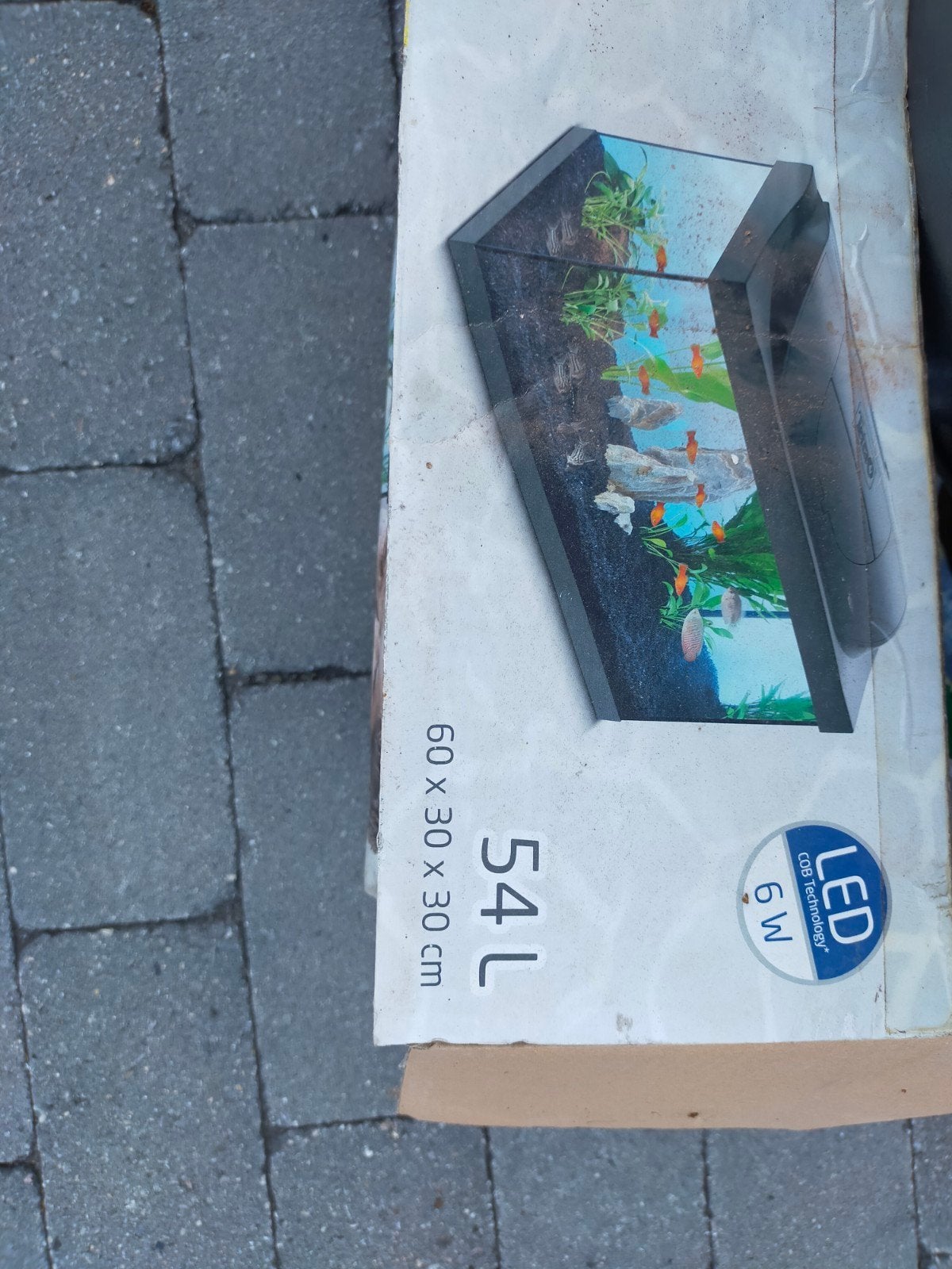 Aquarium 54 L, Tuin en Terras, Kweekspullen, Ophalen