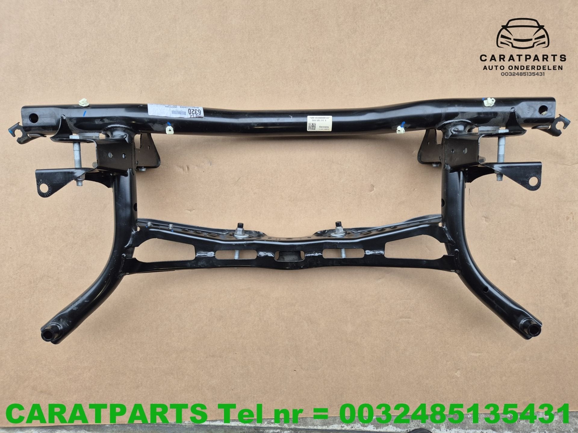 5WA505315A A3 8Y achteras Formentor sous-ch ssis Leon Golf 8, Autovia A-2, Km 585 585
08760  Martorell, ES, SEAT S.A., Utilisé
