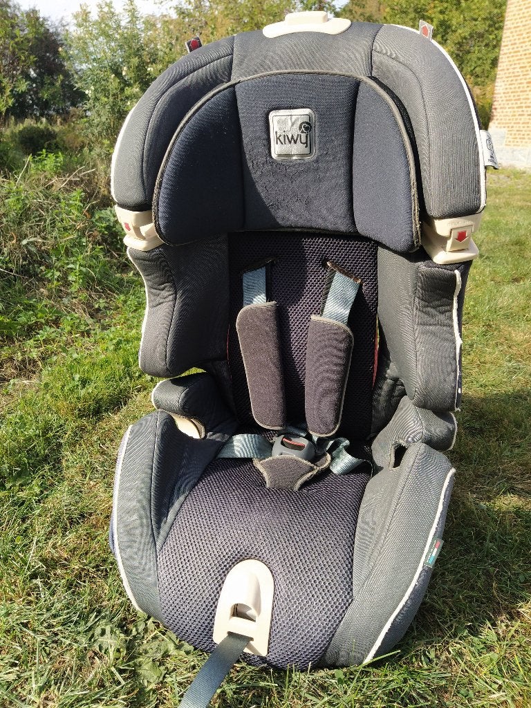 Siège auto Kiwy S123 Segrall Noir 9-36 kg, Autres marques, Ceinture de sécurité, Enlèvement ou Envoi, 9 à 36 kg