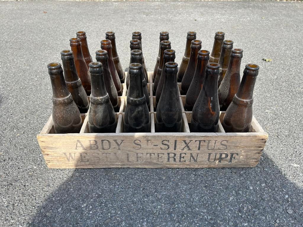 Lege bak westvleteren, Verzamelen, Ophalen, Gebruikt, Overige typen
