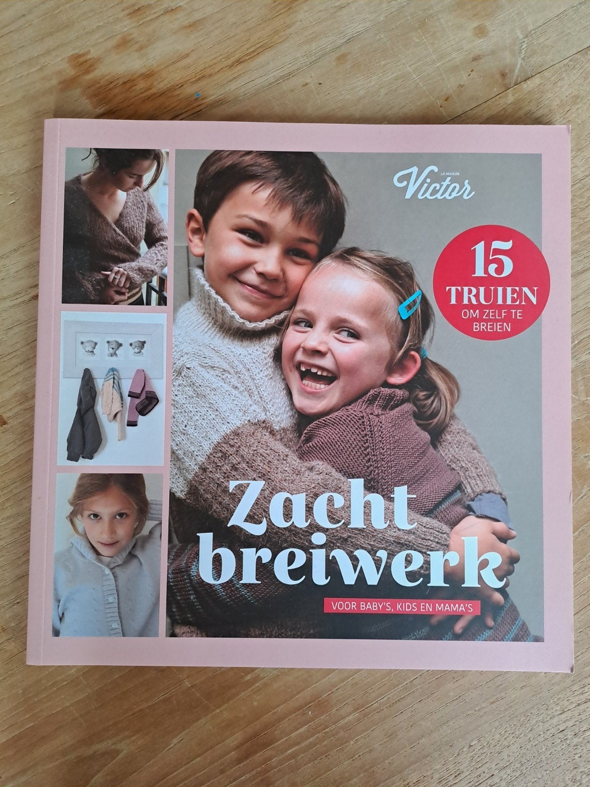 zacht breiwerk La maison victor, Enlèvement ou Envoi