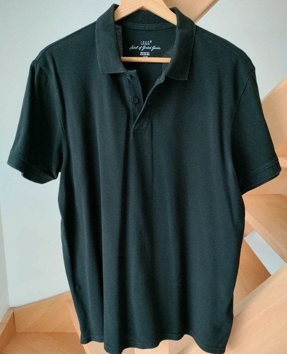 Mooie zwarte polo H&M maat: Medium of Smal, Kleding | Heren, Polo's, Maat 48/50 (M), Zwart, Ophalen of Verzenden, Zo goed als nieuw