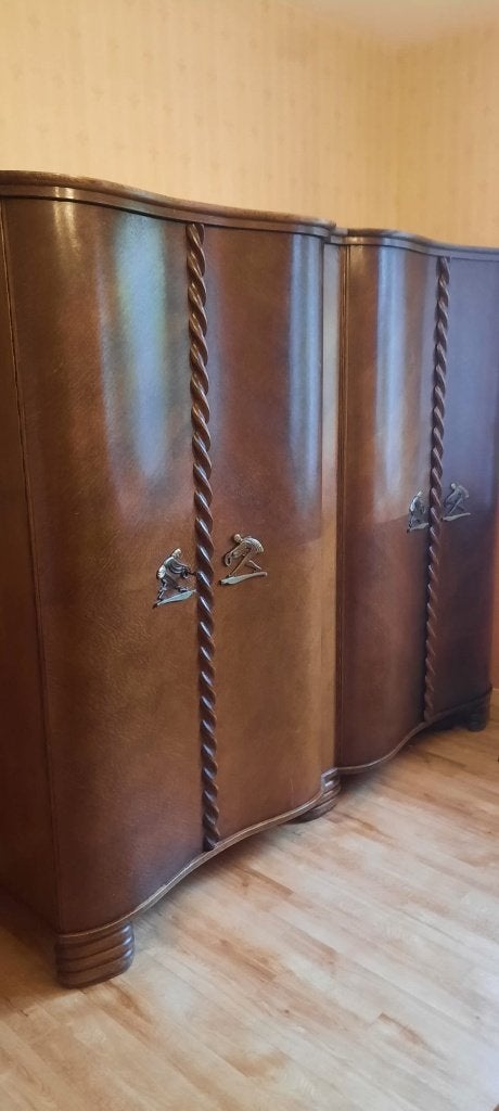 Armoire - Garde Robe, 200 cm ou plus, Utilisé, Avec tiroir(s), 50 à 75 cm