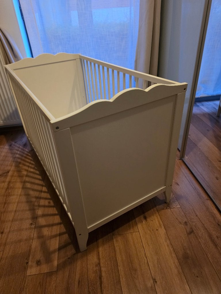 Baby bed, Matelas, Moins de 70 cm, Enlèvement, Utilisé