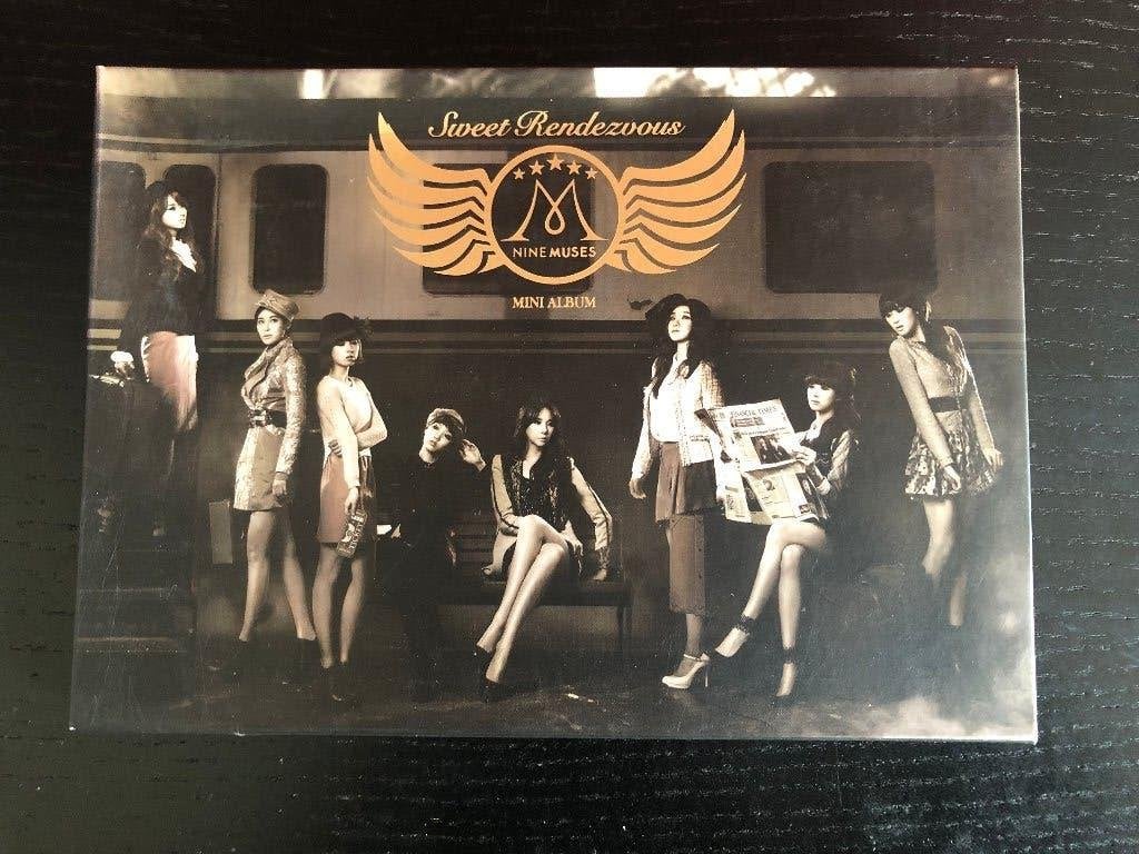KPOP - Nine Muses - Sweet Rendezvous, Suppléments, Enlèvement ou Envoi, Comme neuf, Compilation