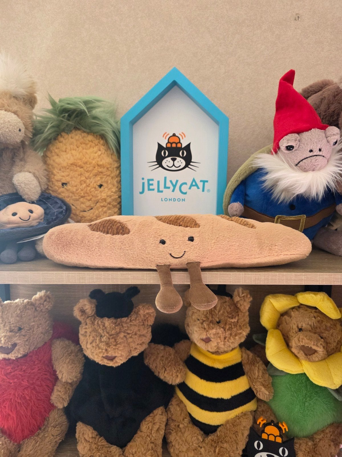jellycat stokbrood, Ophalen of Verzenden, Jellycat