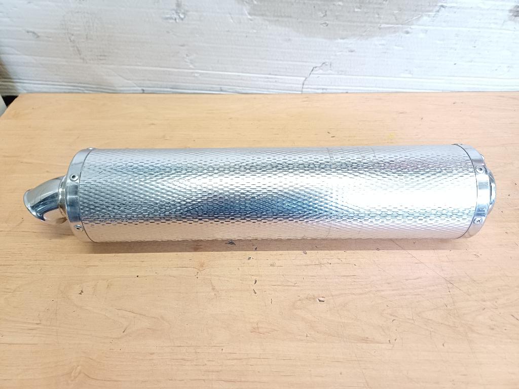 uitlaat demper inox slipon universeel, Ophalen, Gebruikt