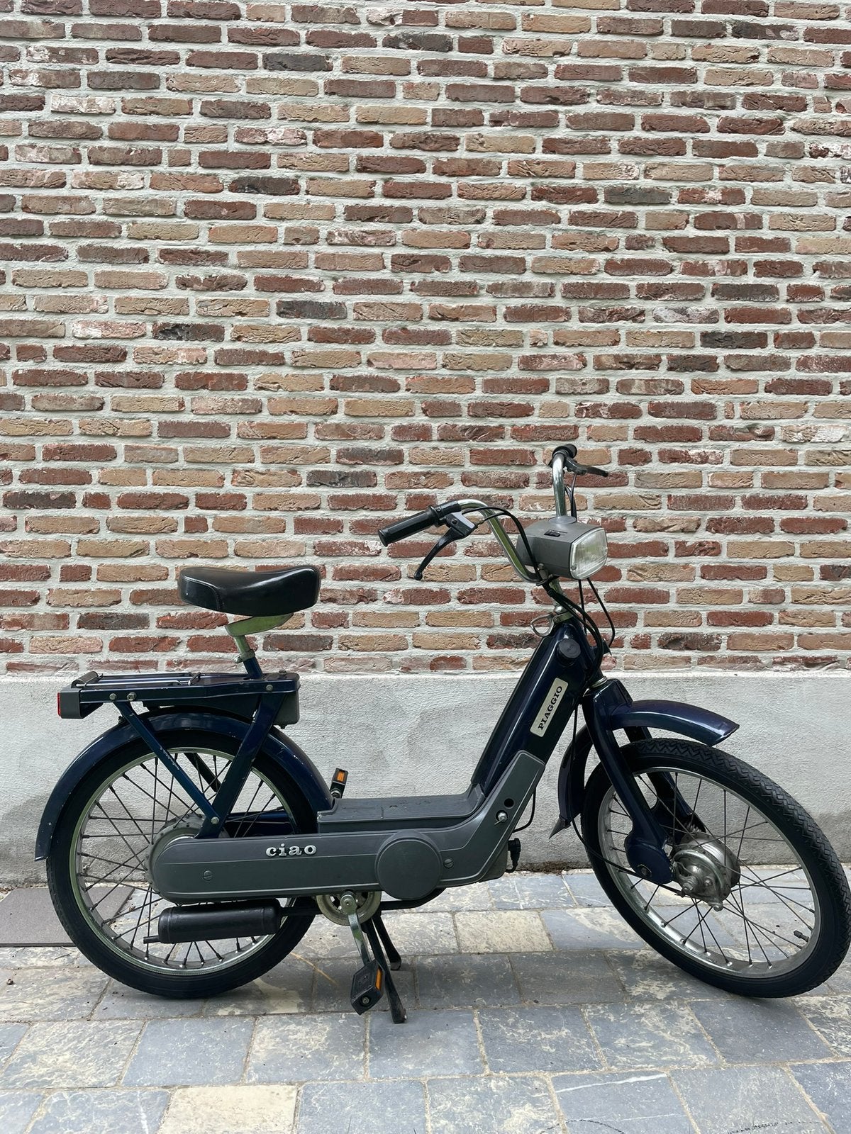 Vespa piaggio ciao, Vélos & Vélomoteurs, Vélomoteurs & Scooters bridés, Comme neuf, Piaggio, Enlèvement