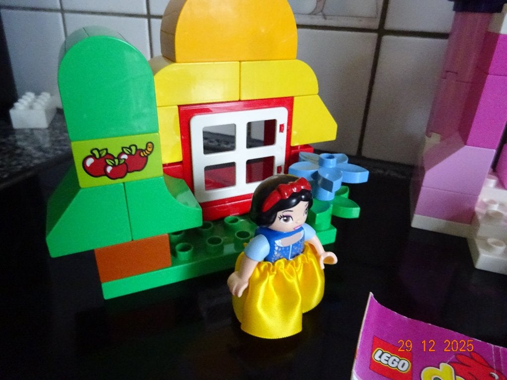 LEGO DUPLO Disney Princess Prinsessen - 10596*VOLLEDIG*, Enlèvement ou Envoi, Duplo, Disney