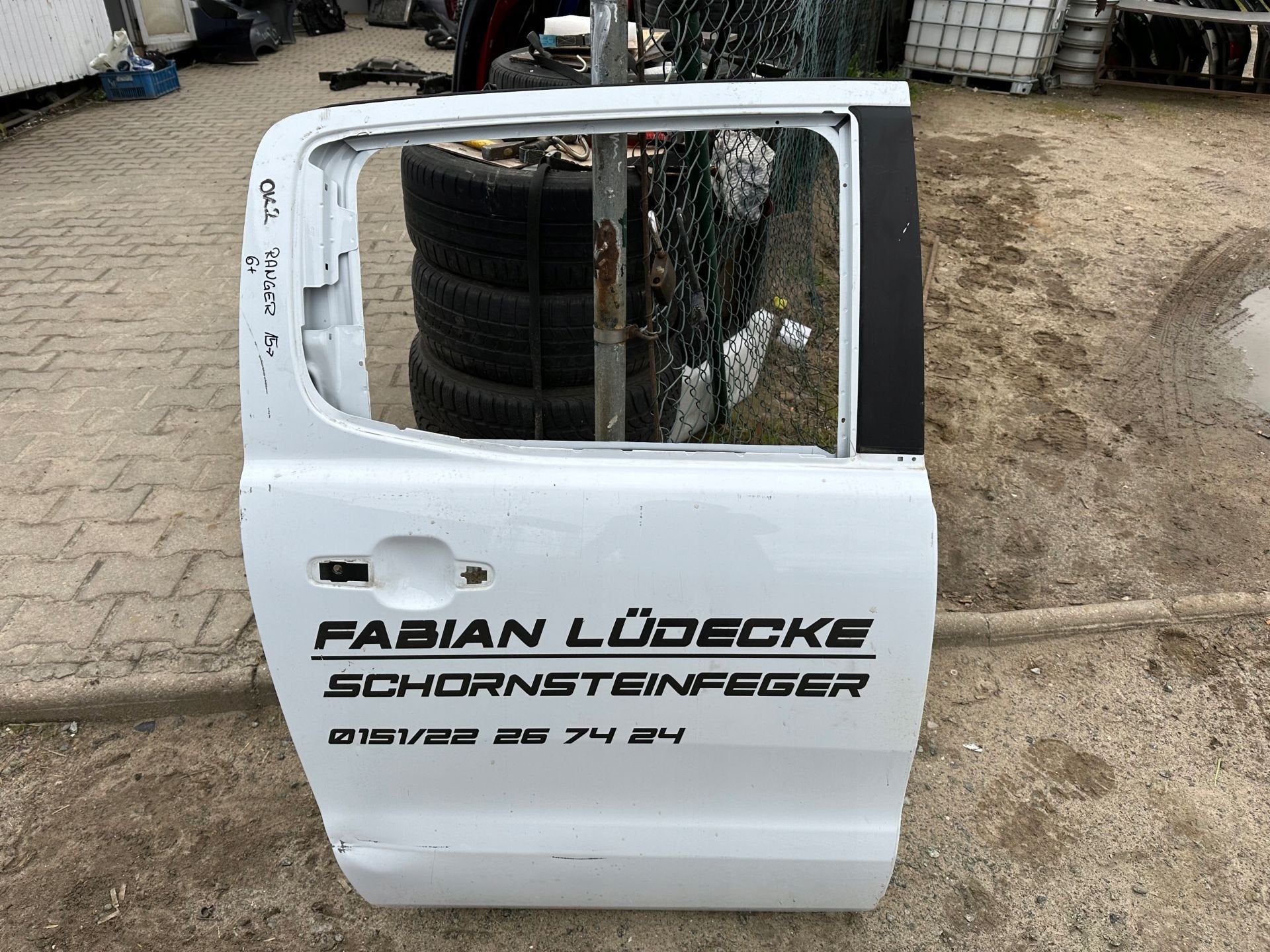 Ford Ranger III Portier Rechts 12, Gebruikt, Deur, Info@ford.com, Ford