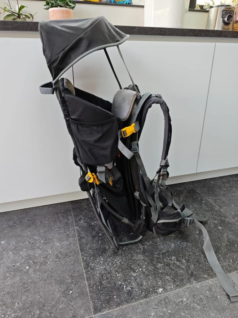 Draagrugzak Deuter, Gebruikt, Rug, Draagzak, Ophalen