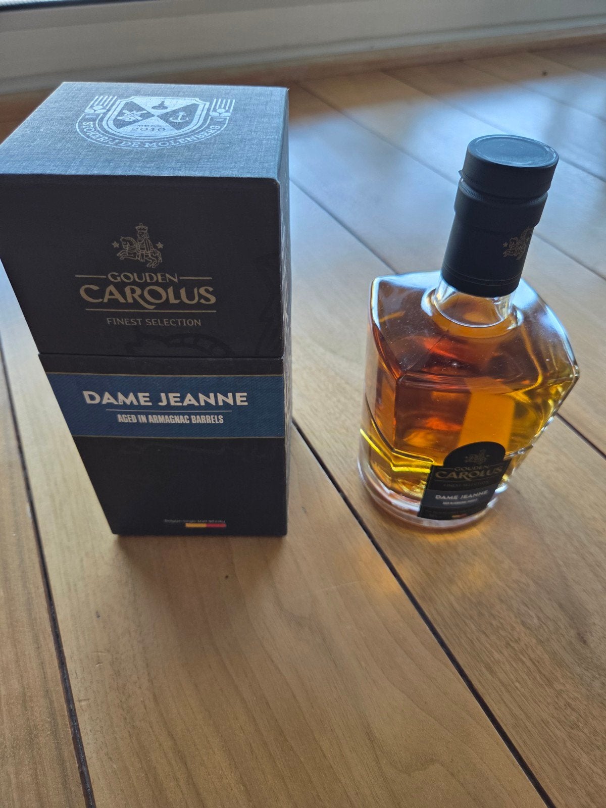 Gouden Carolus Dame Jeanne, Collections, Vins, Enlèvement, Neuf