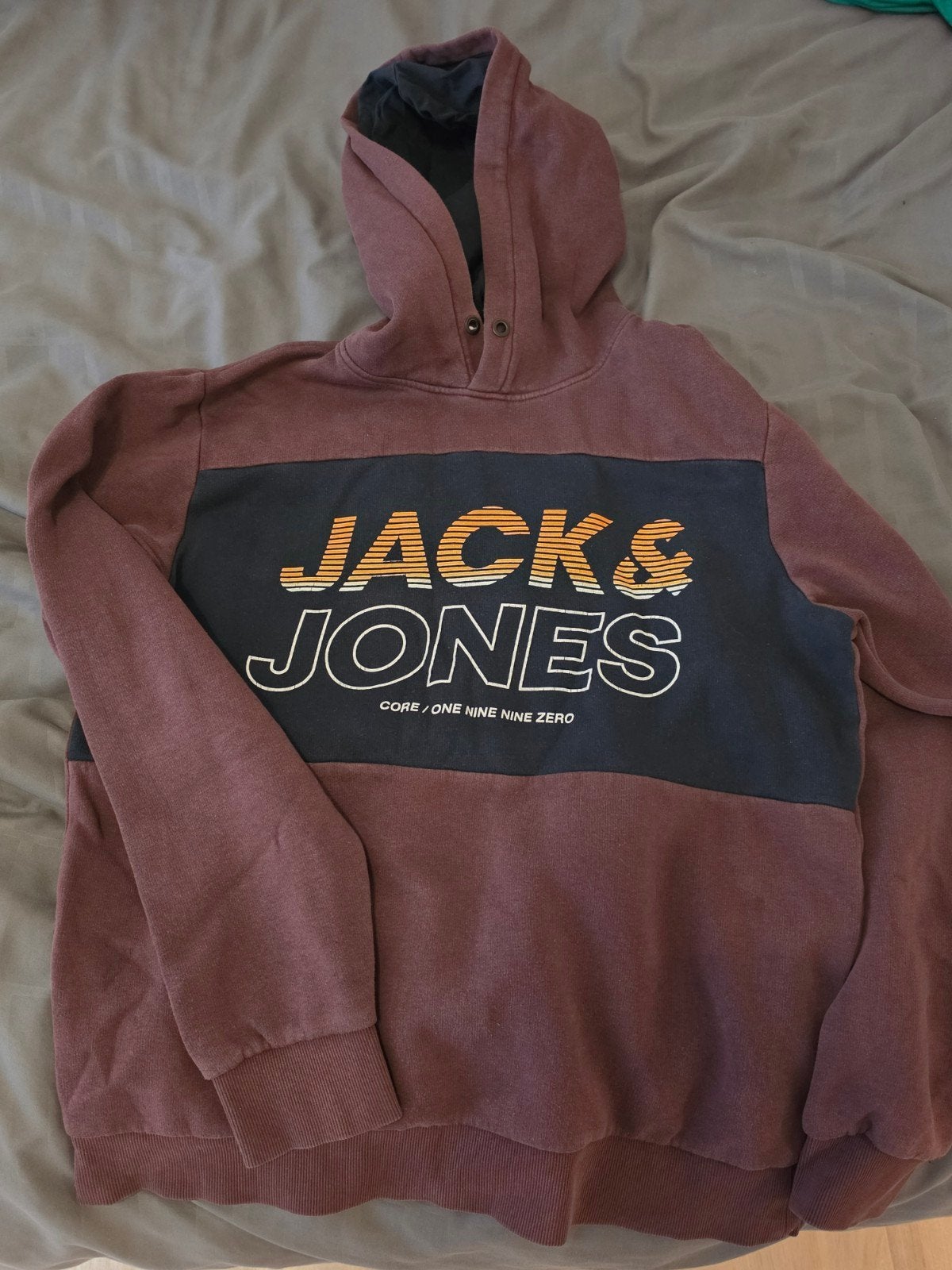 pull jack & Jones taille m, Enlèvement ou Envoi, Jack&Jones, Comme neuf, Brun