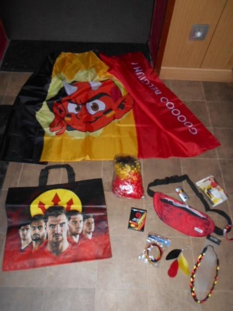Lot d'accessoires Red Devils - Belgique/Le tout pour 5€, Enlèvement ou Envoi, Neuf