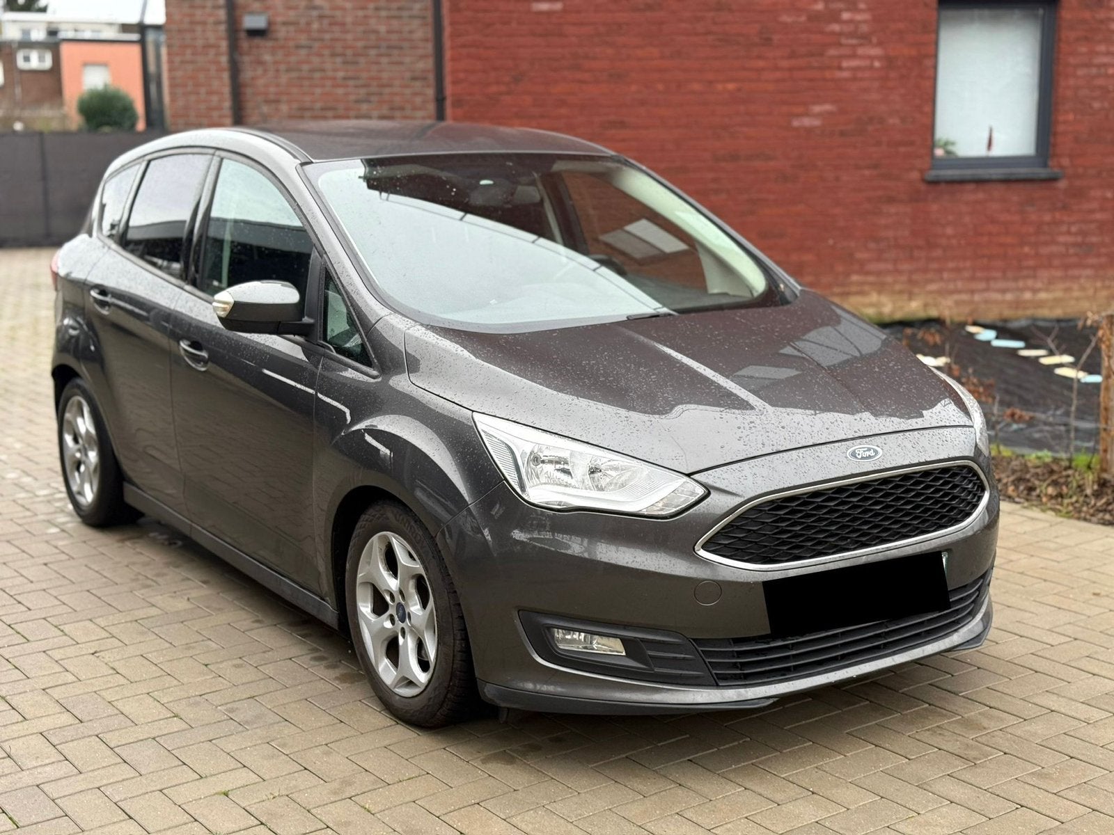 FORD C-MAX AUTOMAAT EURO6B, Auto's, Euro 6, 4 cilinders, Particulier, Zilver of Grijs