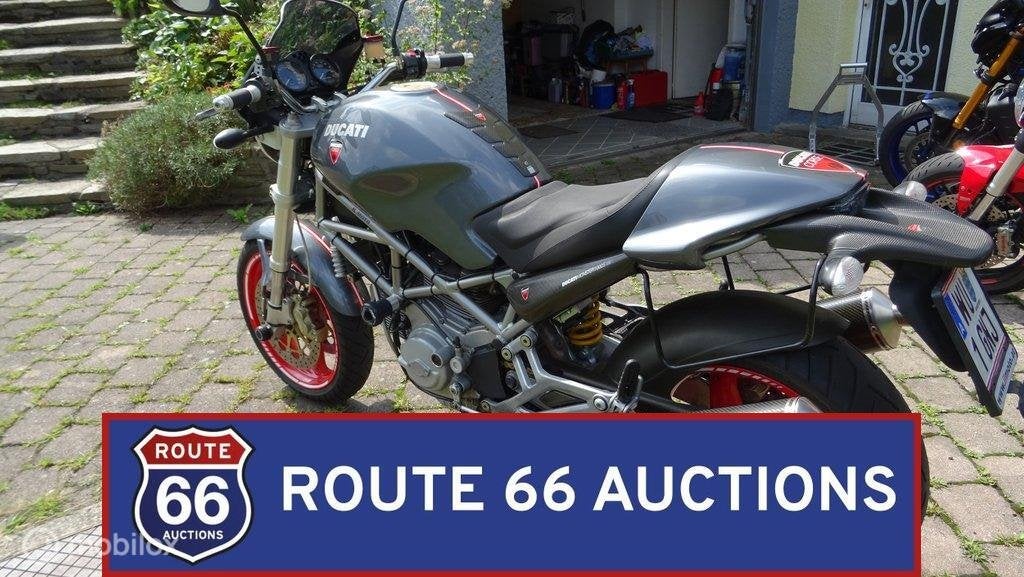 Ducati Monster 1000 S | 2005 | Route 66 Auctions, Entreprise, Autre