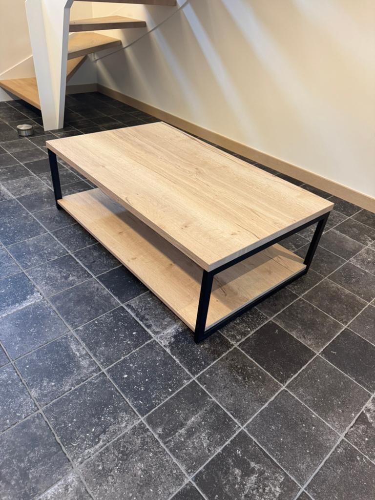 Salontafeltje in perfecte staat, Huis en Inrichting, Tafels | Salontafels, Ophalen, Overige materialen, 50 tot 100 cm, Zo goed als nieuw