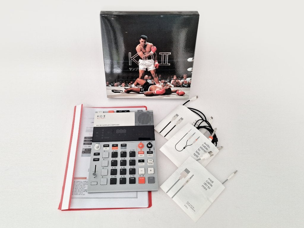 Teenage Engineering KO II Champ Edition, Muziek en Instrumenten, Samplers, Ophalen of Verzenden, Zo goed als nieuw