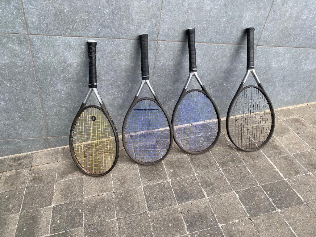 HEAD TI X6 TENNISRACKETS, Sport en Fitness, Tennis, Ophalen, Gebruikt, Racket, Head