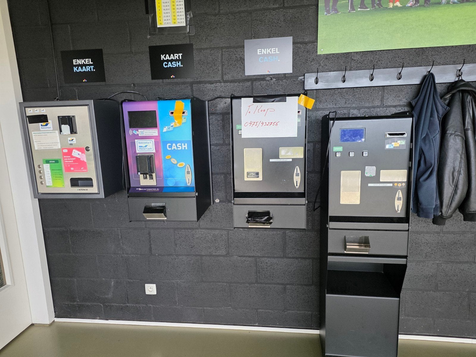 Meerdere wisselautomaten, Collections, Machines | Autre, Enlèvement, Utilisé