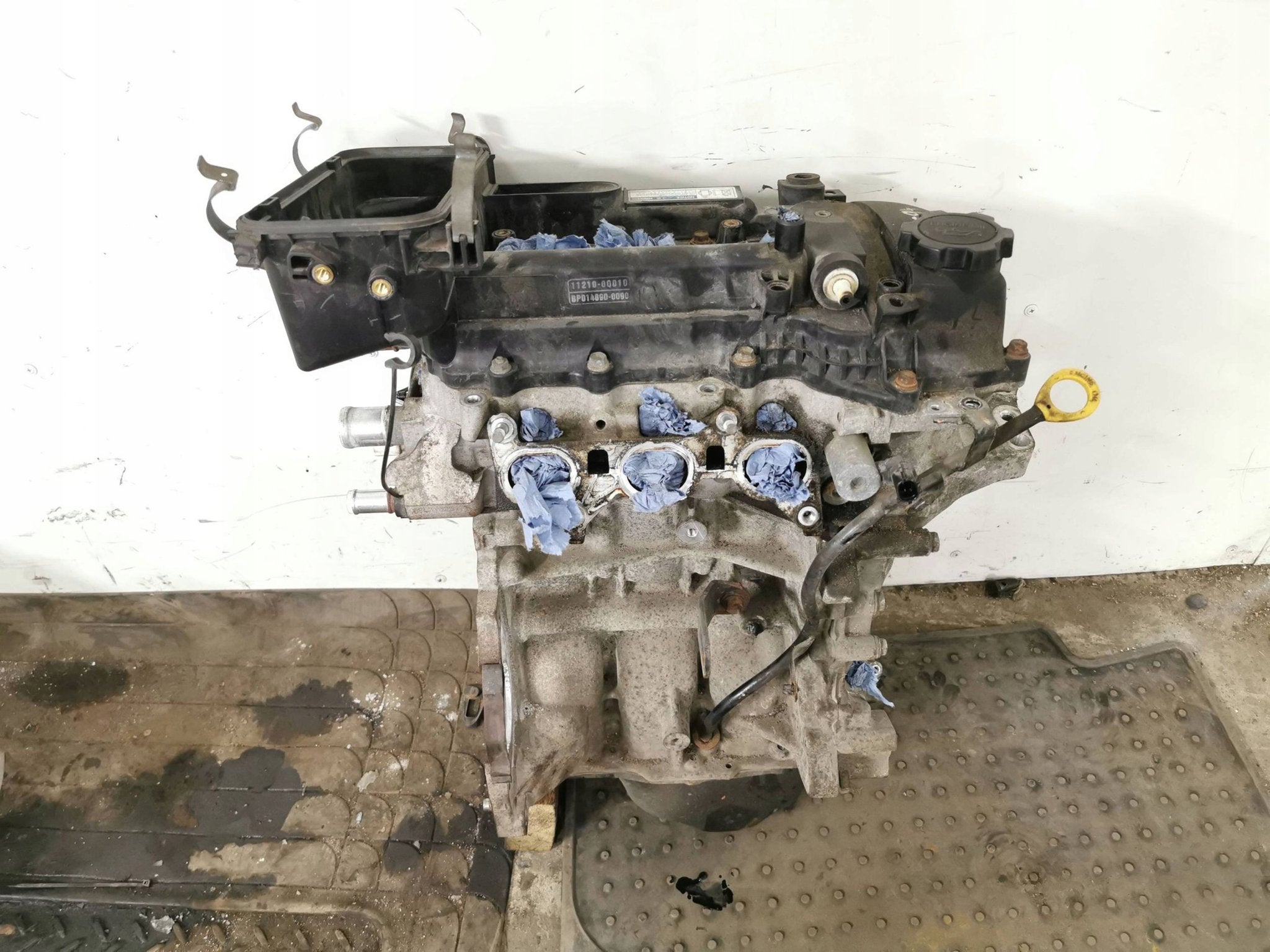 Moteur CFB Nu 107 CITROEN C1 PEUGEOT, Autos : Pièces & Accessoires, Envoi, Utilisé, Daihatsu