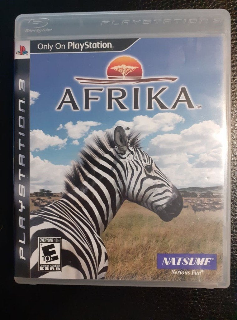 Afrika voor Ps3, Games en Spelcomputers, Games | Sony PlayStation 3, Ophalen, Overige genres, 1 speler, Zo goed als nieuw