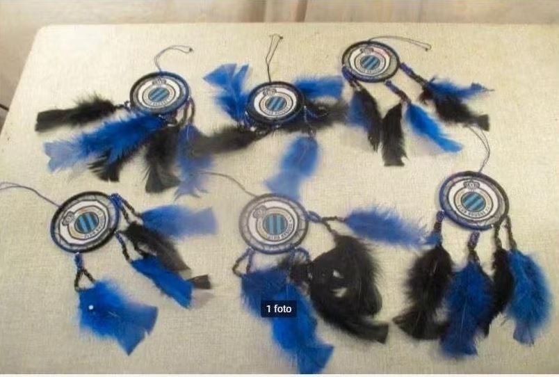 5 nieuwe Originele Dreamcatchers van Club Brugge, Ophalen of Verzenden, Nieuw, Overige typen