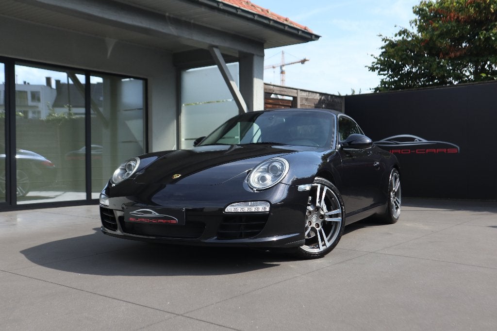 911(997 )MK2 /PDK /Black edtion/sportchrono/Leder/GPS/Bose, Automaat, Achterwielaandrijving, Zwart, Cabriolet
