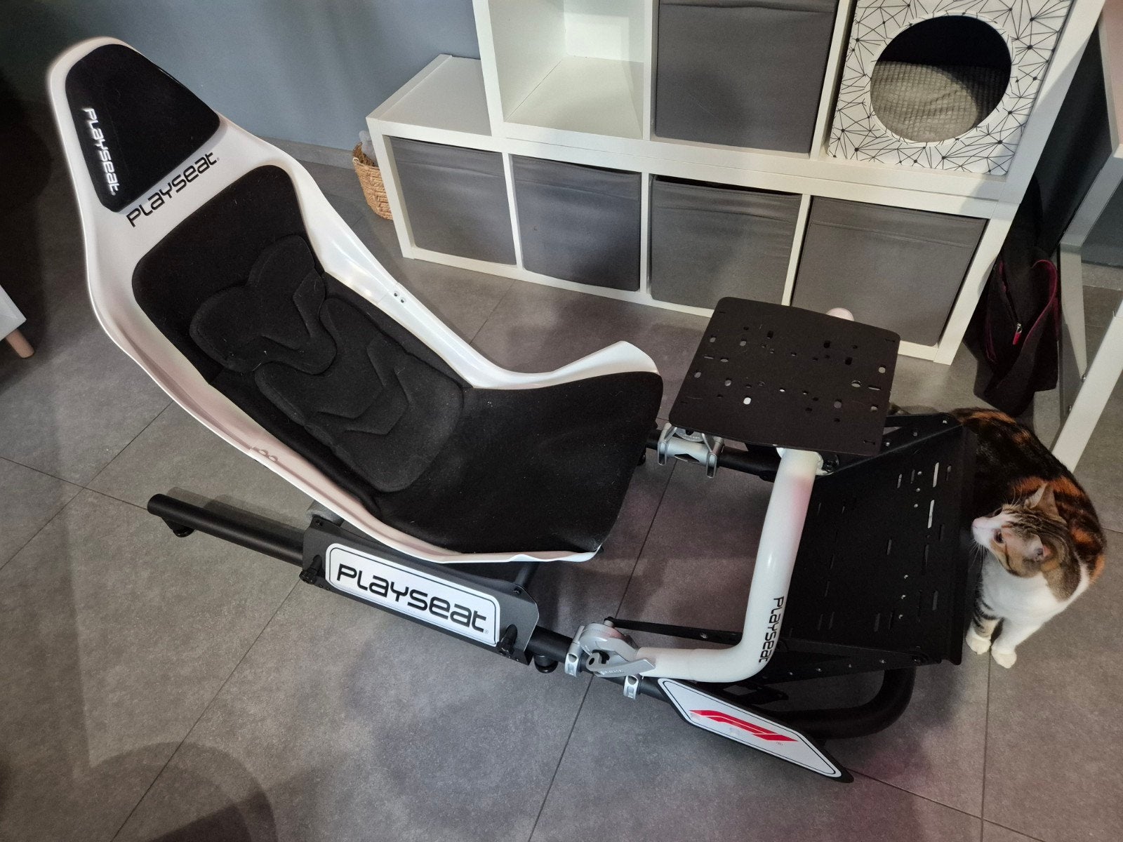 Chassis simracing Playseat instinct F1, Playseat, Ophalen, Zo goed als nieuw