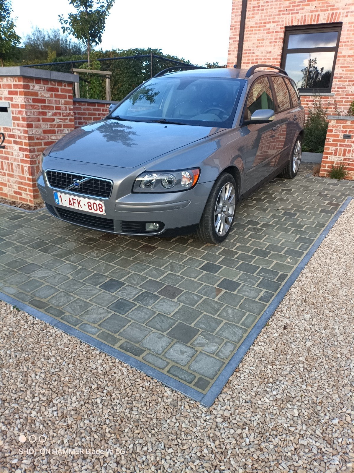Volvo V50 1.6D top staat, Voorwielaandrijving, Leder, Particulier, V50