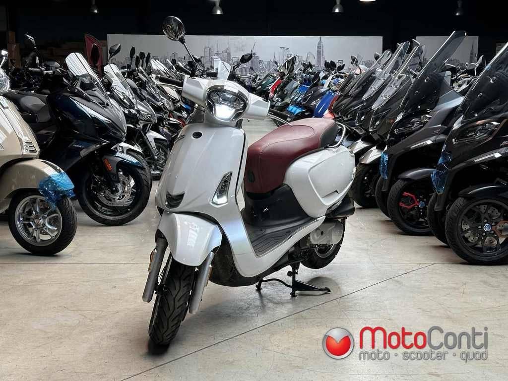 Kymco Like 50 4T 2019 [8300km], Ophalen, Gebruikt, Like, Benzine