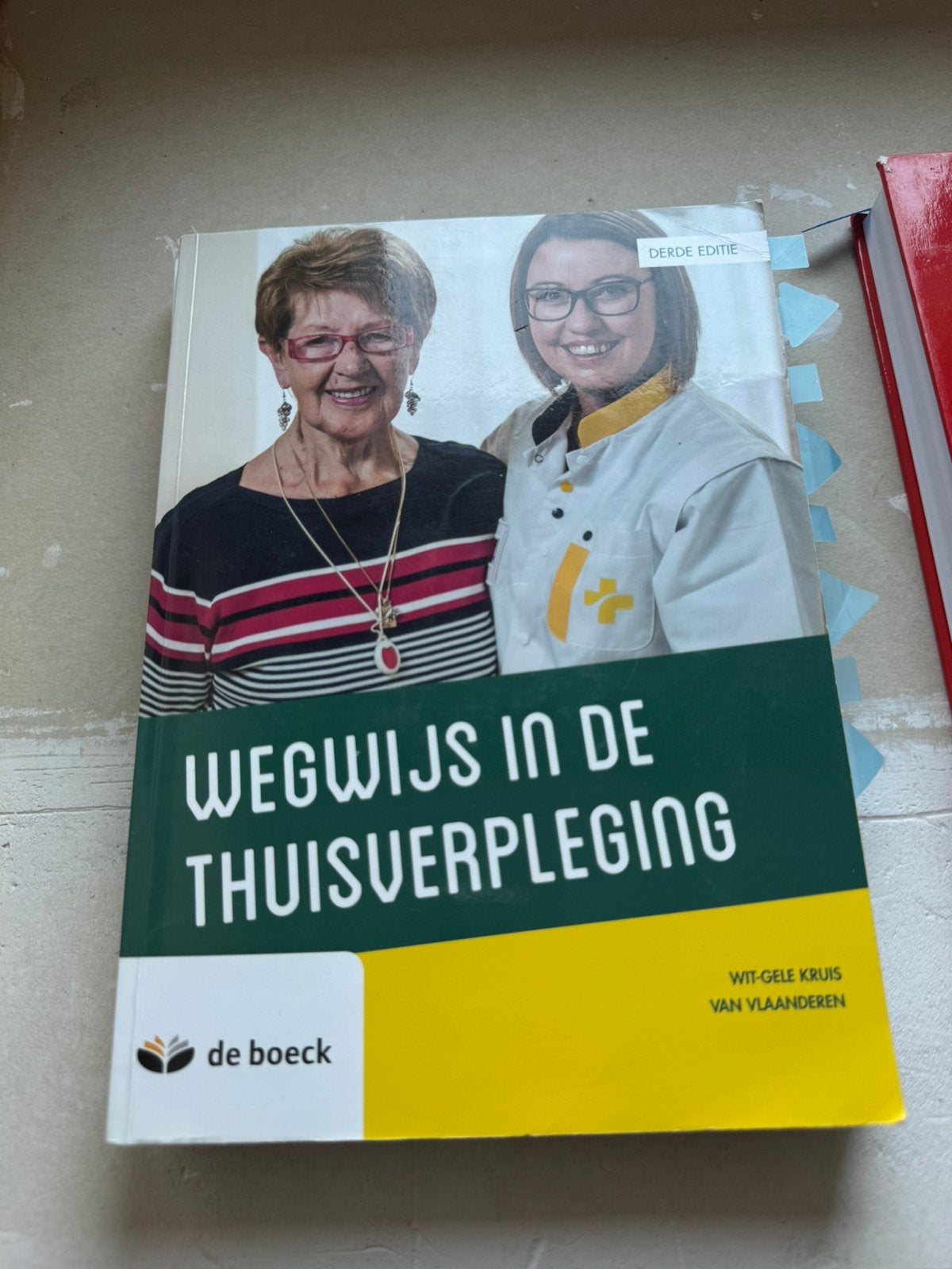 Wegwijs in thuisverpleging, Boeken, Ophalen, Gelezen