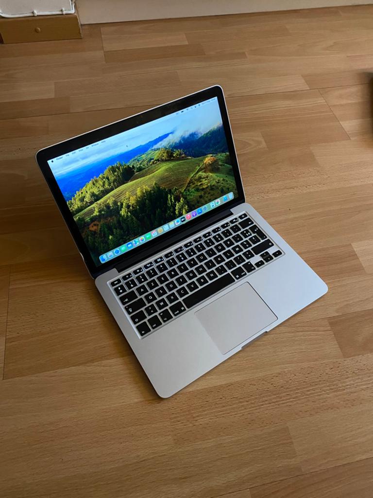 Macbook pro 13-inch 2015, Gebruikt, 256 GB, 2 tot 3 Ghz, 8 GB