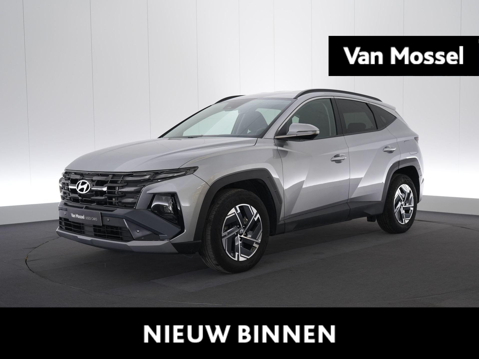 Hyundai Tucson 1.6 T-GDi 48V Feel 7-DCT (automatique), Autos, Hyundai, Argent ou Gris, Entreprise, 5 portes, Automatique