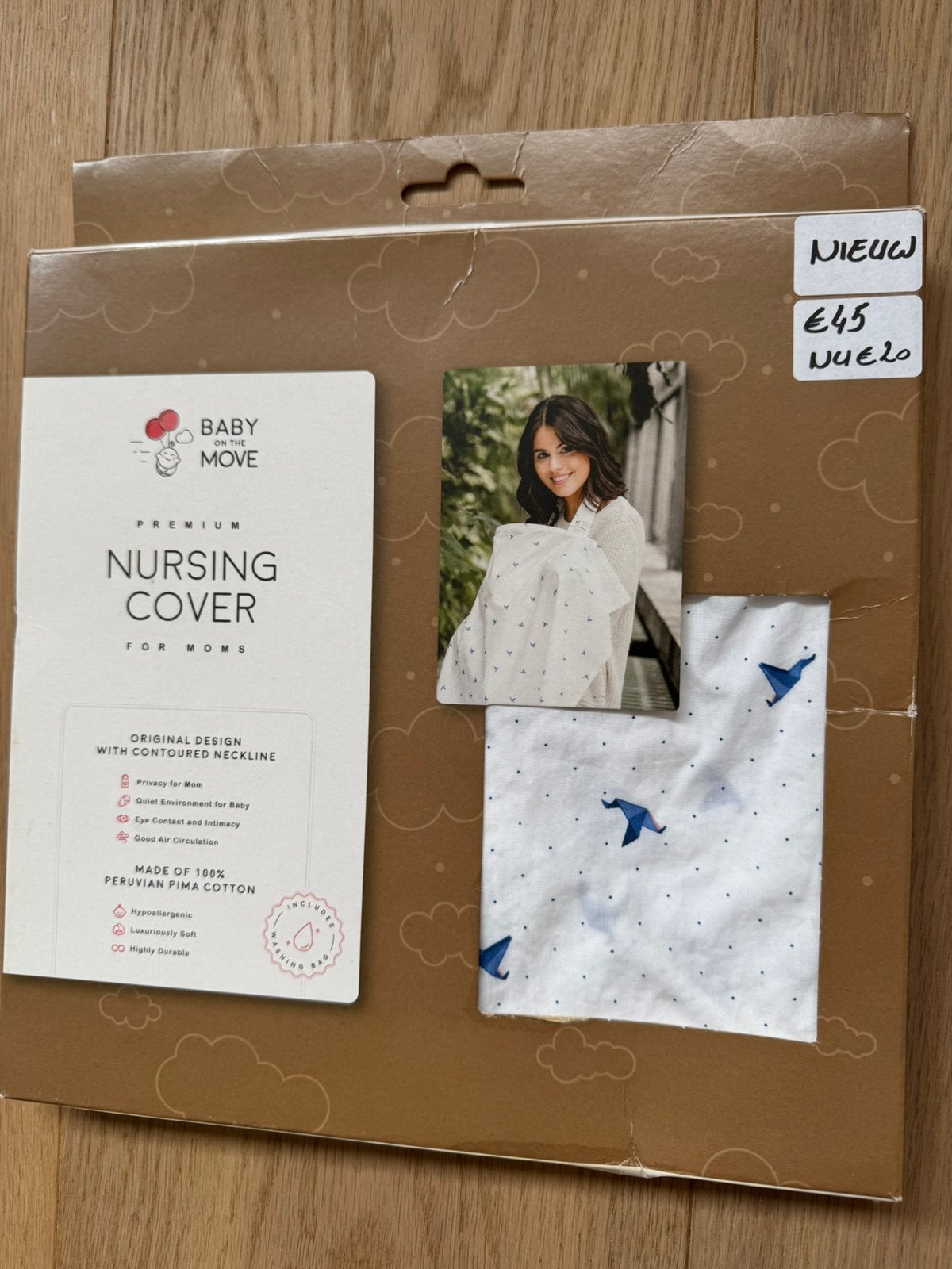 Nursing Cover Nieuw, Ophalen, Nieuw