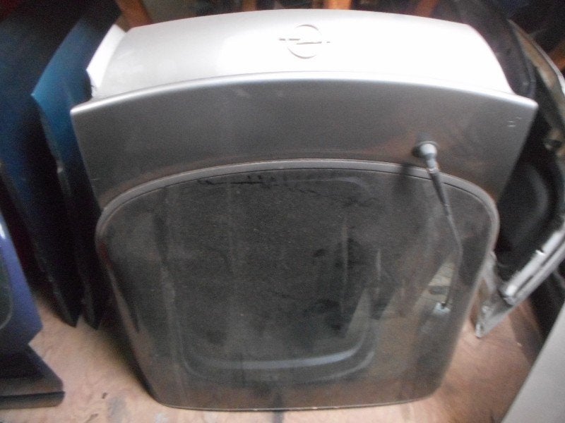 HAYON ARRIÈRE / MALLE Opel Tigra (75) (01-1994/12-2000), Opel, Opel Automobile GmbH, Haillon arrière, Utilisé