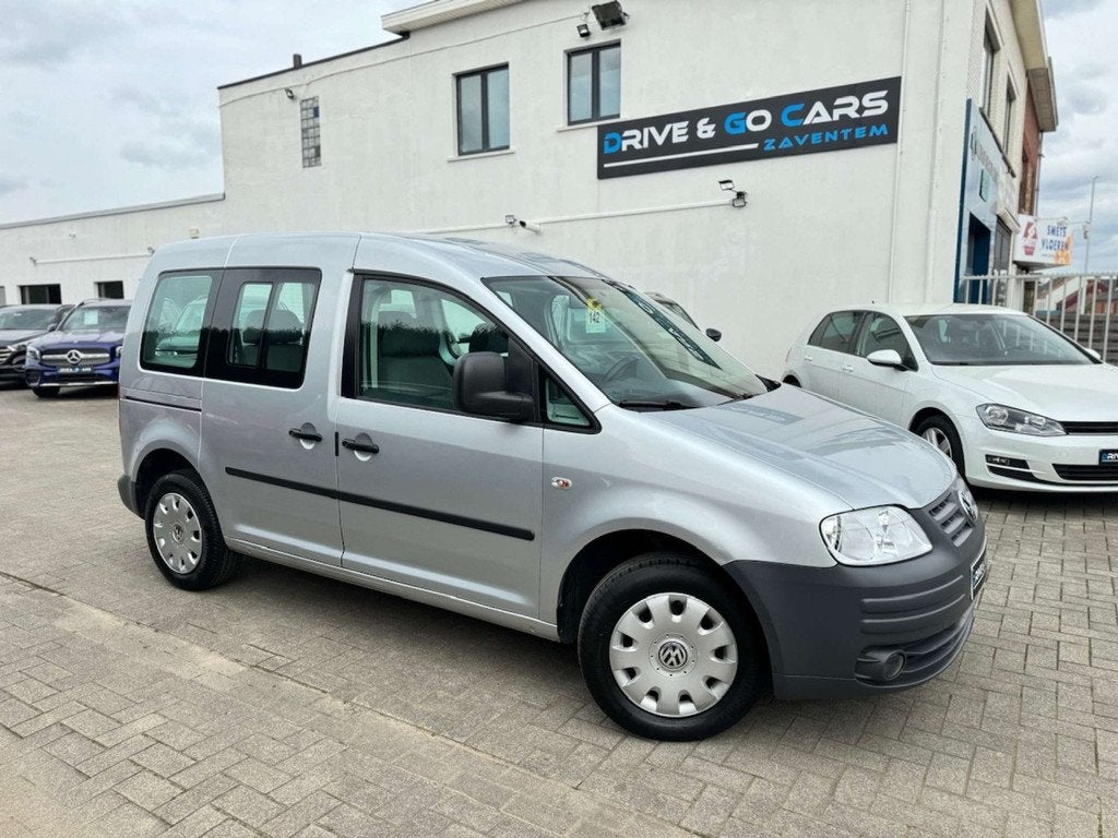 Volkswagen Caddy 1.4i Benzine - CarPlay * 1 JAAR GARANTIE *, Voorwielaandrijving, Overige modellen, 4 cilinders, 59 kW