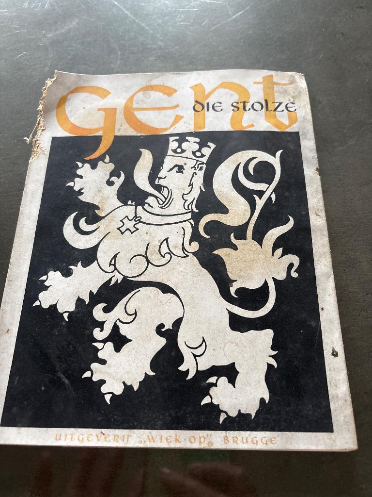 Oude boekje bij, Antiek en Kunst, Ophalen