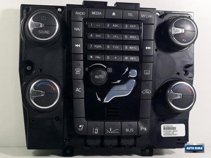 Kachel Bedieningspaneel van een Volvo V70, Gebruikt, -, -, Ophalen of Verzenden