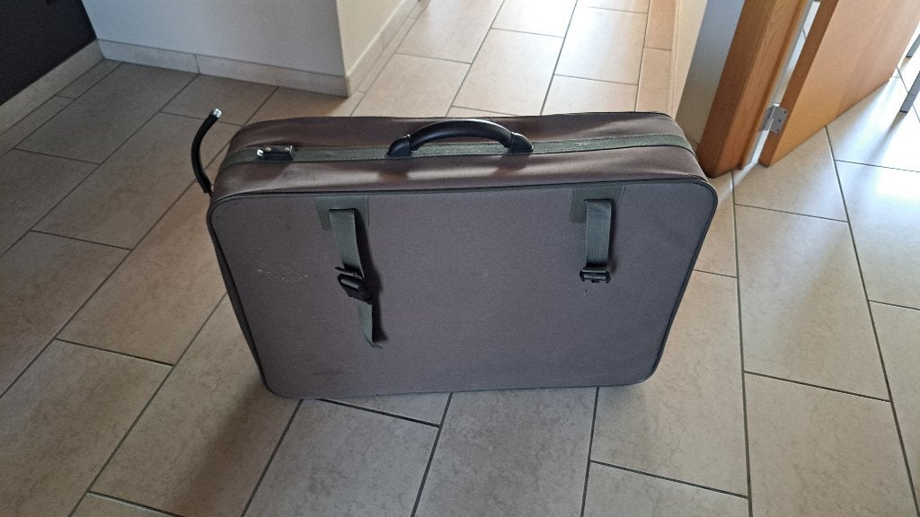 valies, Ophalen, Wieltjes, Gebruikt, 70 cm of meer