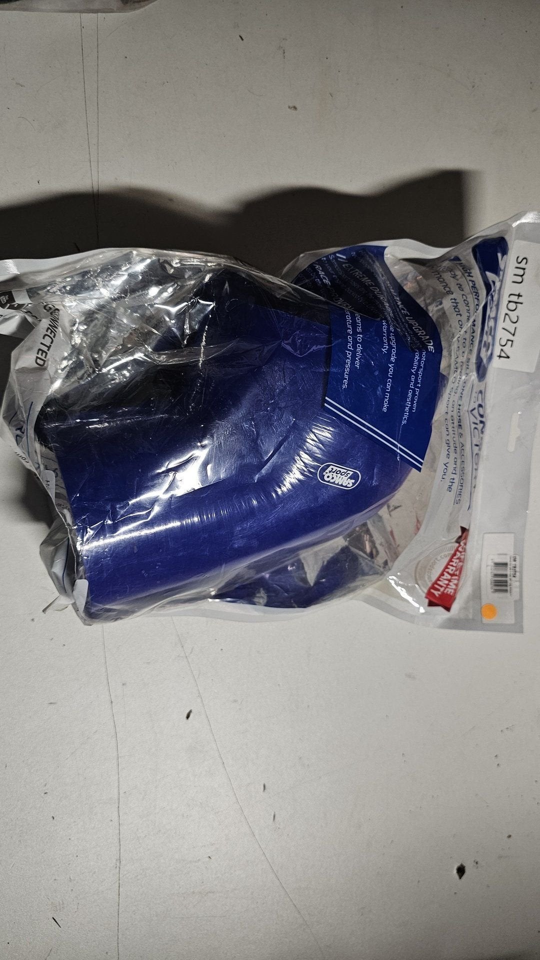 Samco Luchtinlaat Aanzuigbuis BMW 3 serie E46 M3 3.2 S54 smt, Gebruikt, -, Ophalen of Verzenden, -