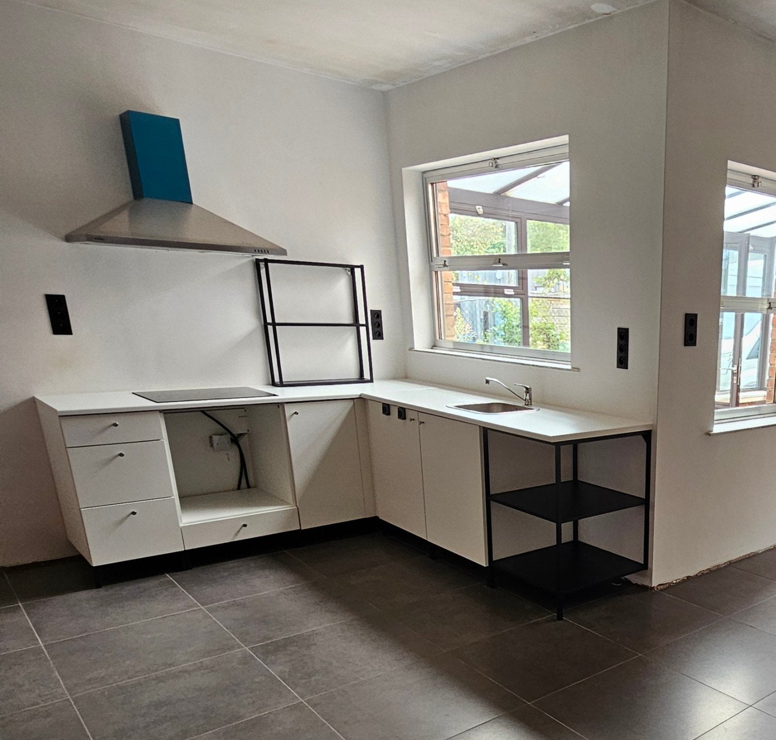 Gratis keuken, Ophalen, Gebruikt, Wit