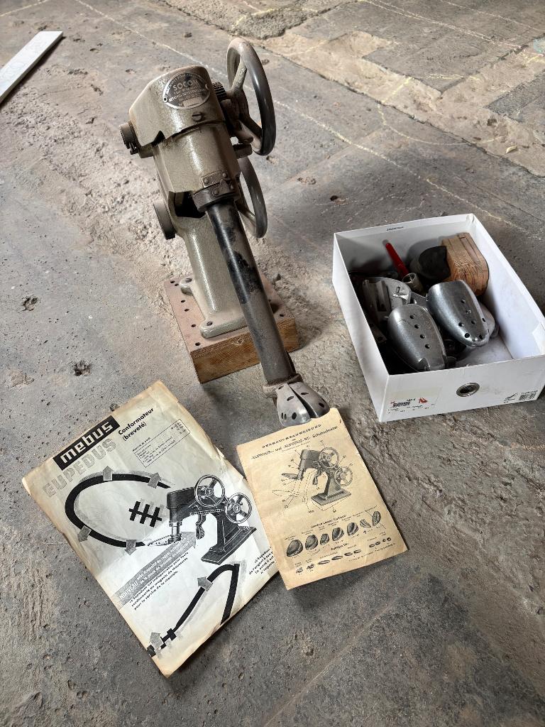 eupedus chaussures machine, Ophalen, Gedragen