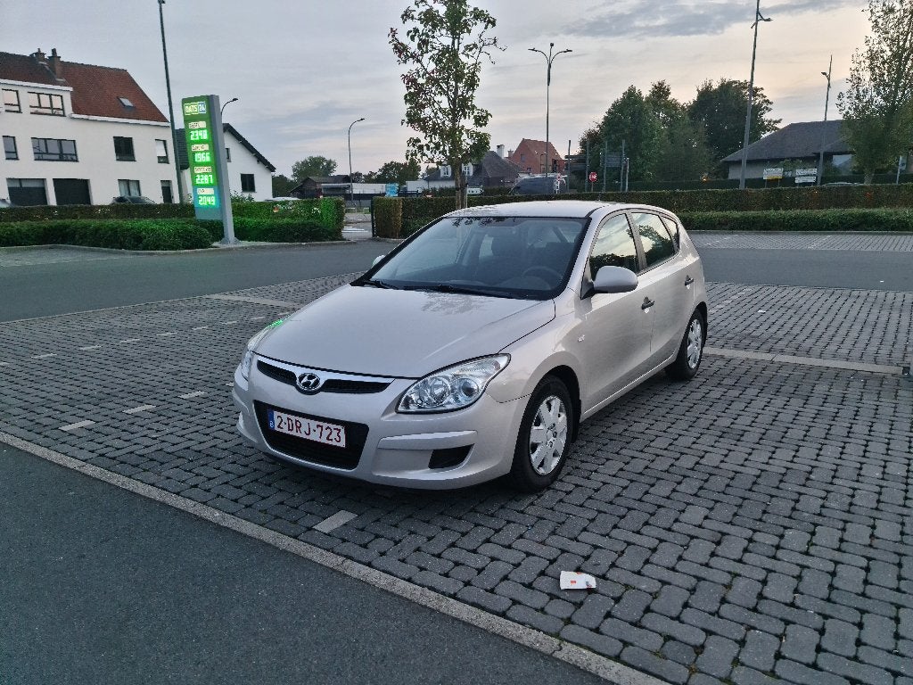 Hyundai i30 2009 | 43.000km, Argent ou Gris, Achat, Boîte manuelle, 5 portes