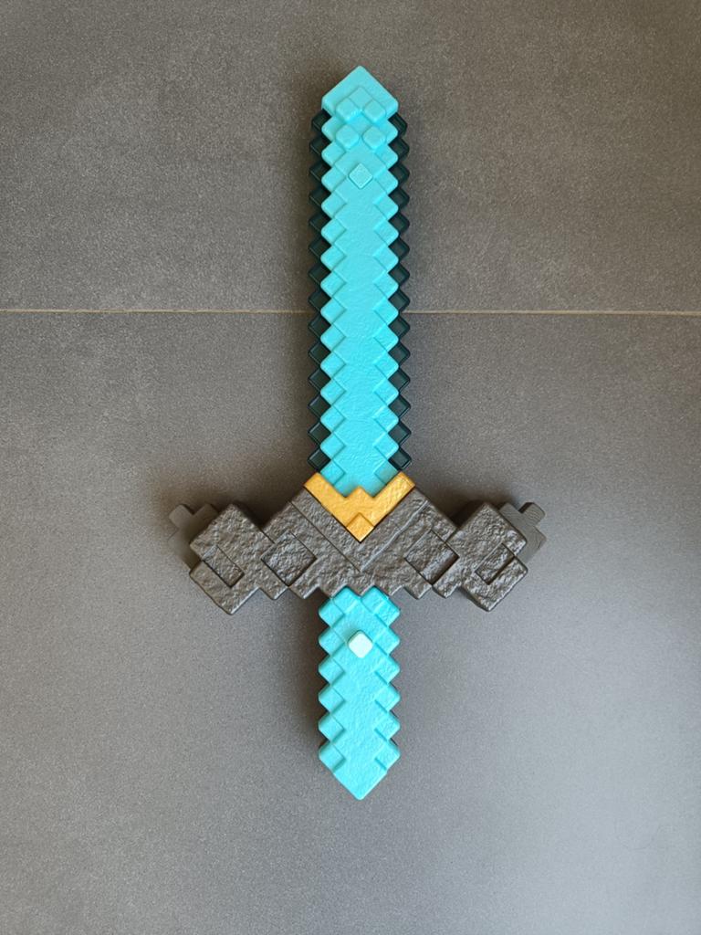 Minecraft zwaard en pickaxe, Ophalen